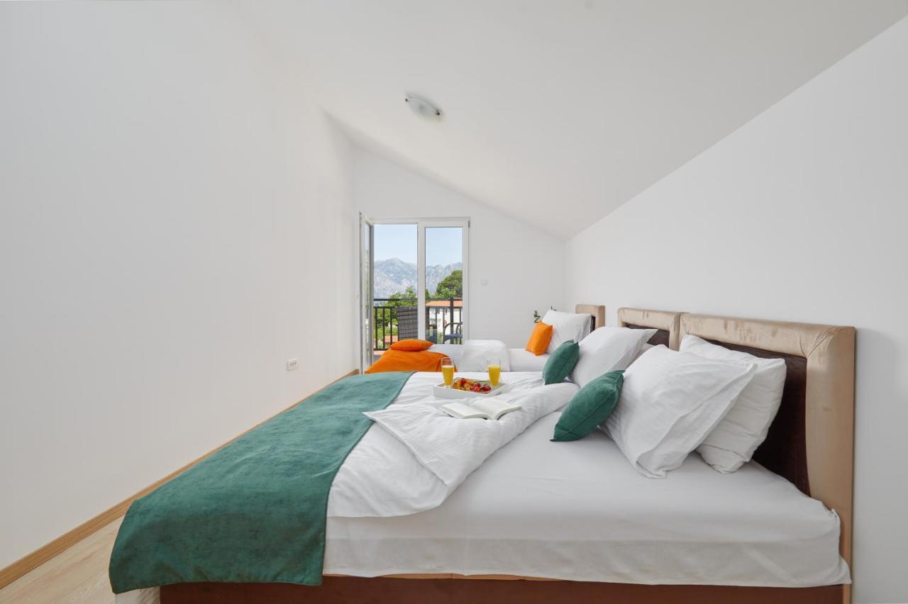 Peaceful Sunhill Apartments Kotor Luaran gambar