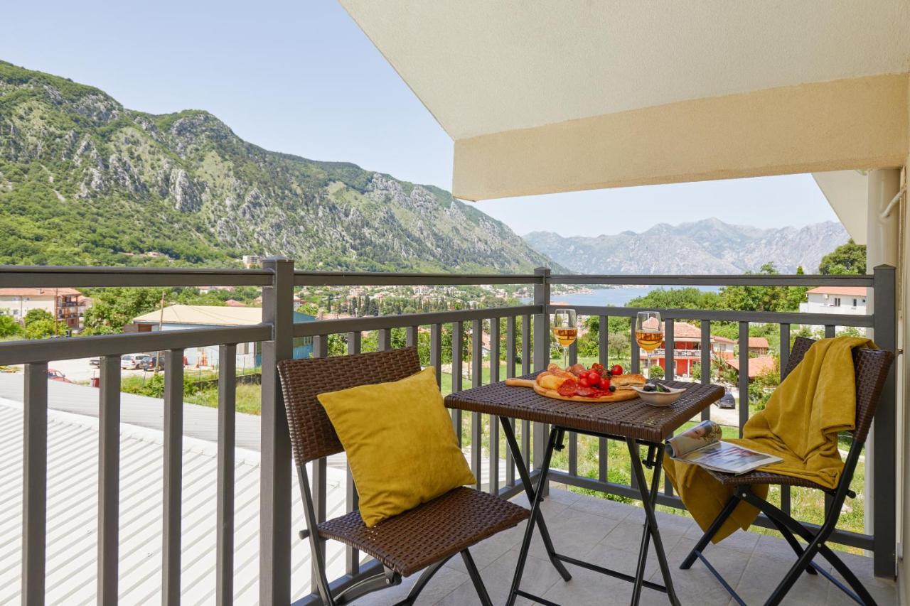 Peaceful Sunhill Apartments Kotor Luaran gambar