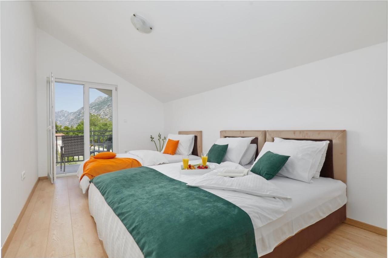Peaceful Sunhill Apartments Kotor Luaran gambar